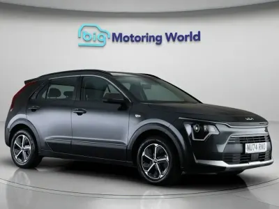 Used Kia Niro 129 HP (94 kW) 2024 Grey SUV