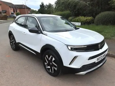 Used Vauxhall Mokka Edition 98 HP (72 kW) 2022 White SUV