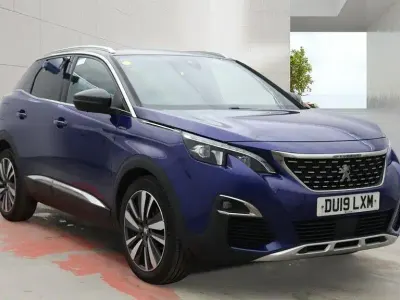 Second-hand Peugeot 3008 GT-line 130 CP (95 kW) 2019 Albastru SUV