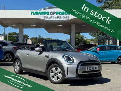 Used Mini Cooper Cabriolet Classic 2023 Silver Cabriolet