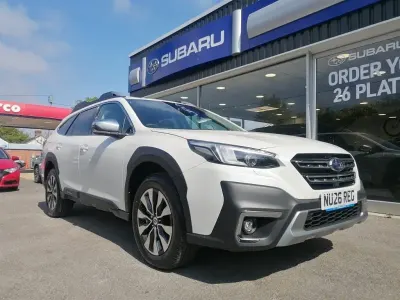 New Subaru Outback 180 HP (132 kW) 2026 Estate