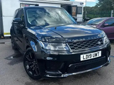 Used Land Rover Range Rover Sport HSE Dynamic 2019 Black SUV