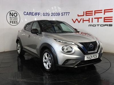Used Nissan Juke N-Connecta 2021 Silver SUV