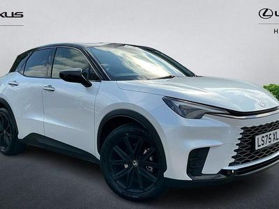 New Lexus LBX 136 HP (100 kW) 2025 White/black SUV