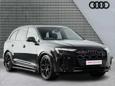Usado Audi Q7 Black Edition 281 CV (206 kW) 2025 Negro SUV