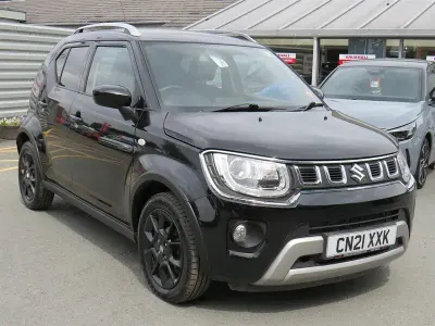 Used Suzuki Ignis SZ-T 83 HP (61 kW) 2021 Black SUV