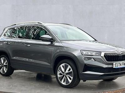 Used Skoda Karoq SE L 150 HP (110 kW) 2024 Grey SUV