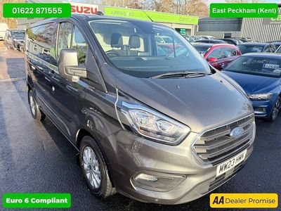 Used Ford Transit Custom 2023 Grey Van
