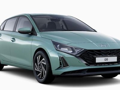 New Hyundai i20 Premium 101 HP (74 kW) 2025 Mangrove green Hatchback