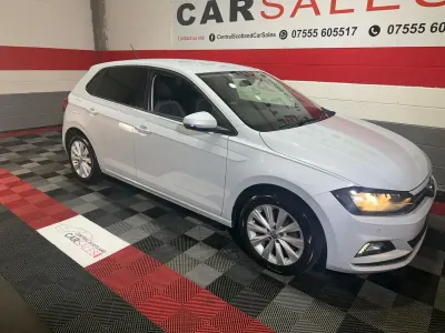 Used VW Polo SEL 95 HP (69 kW) 2019 Silver Hatchback