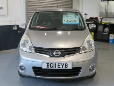 Used Nissan Note N-TEC 2011 Silver Hatchback