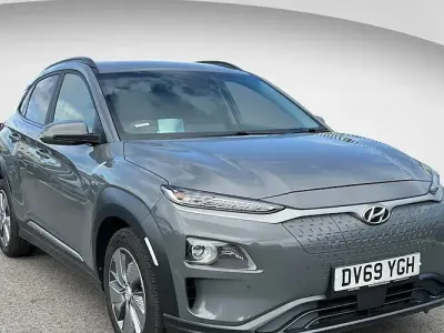 Used Hyundai Kona Premium SE 150 kW (204 HP) 2019 Grey SUV