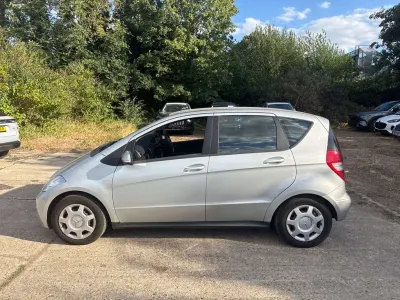 Used Mercedes A160 Classic 95 HP (69 kW) 2010 Silver Hatchback