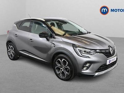 Grey/black Used 2022 Renault Captur SE SUV | £14,599 (Fair price)