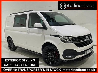 Used VW Transporter Highline 2023 White Van