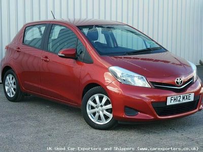 used Toyota Yaris 1.33 VVT-i TR