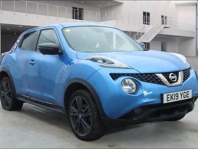 Used Nissan Juke Tekna 112 HP (82 kW) 2019 Blue SUV
