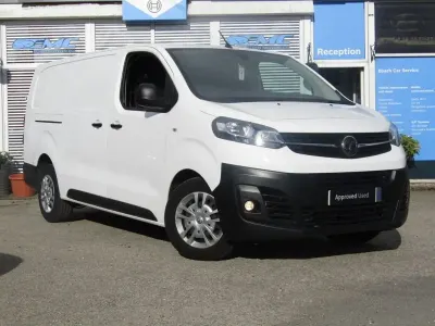 Używany Vauxhall Vivaro
