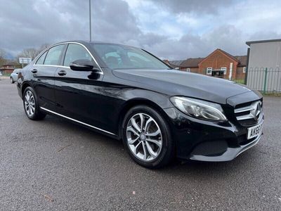 used Mercedes C220 C Class 2.1Sport Euro 6 (s/s) 4dr