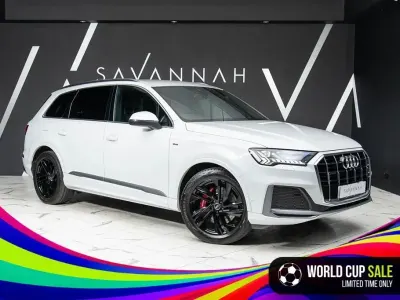 Begagnad Audi Q7