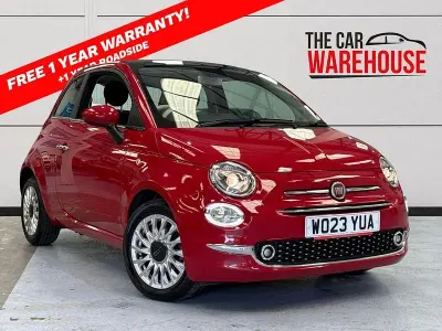 Used Fiat 500 70 HP (51 kW) 2023 Red Hatchback