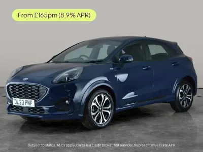 Used Ford Puma ST-Line 125 HP (91 kW) 2023 Blue SUV