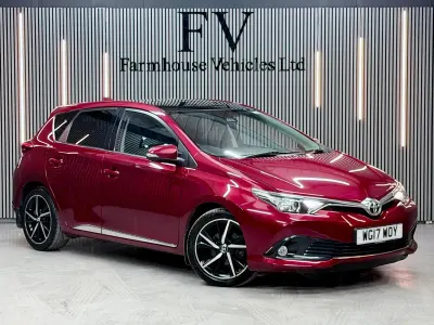 Used Toyota Auris