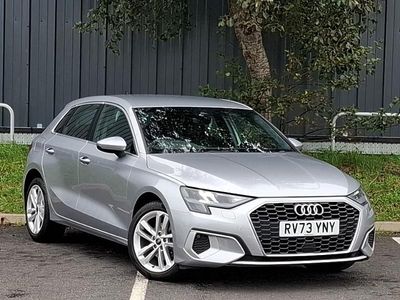 Silver Used 2023 Audi A3 Sport Hatchback | £23,998 (Fair price)