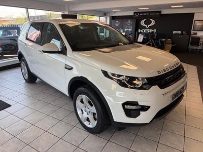 Used Land Rover Discovery Sport SE 150 HP (110 kW) 2018 White SUV