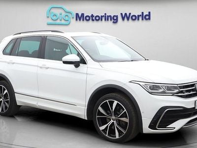 Used VW Tiguan R-line 245 HP (180 kW) 2023 White SUV