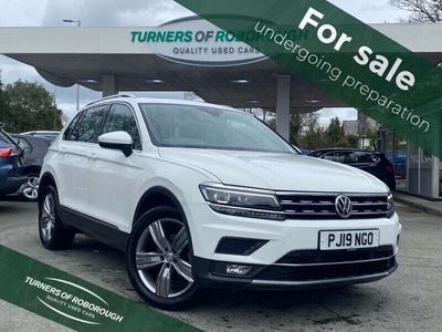 used VW Tiguan Tiguan 2.0SEL TDI Semi-Auto 5dr