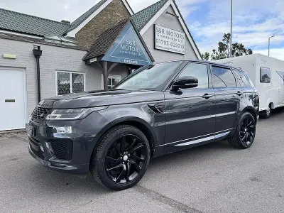 Used Land Rover Range Rover Sport HSE Dynamic 2020 Grey SUV