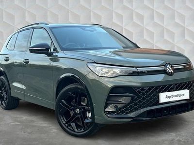 Used VW Tiguan R-line 204 HP (150 kW) 2026 Cipressino green metallic SUV