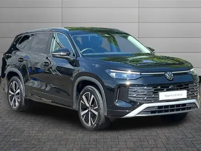 Begagnad VW Tayron Elegance 150 HK (110 kW) 2026 Svart SUV