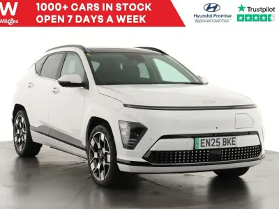 Gebraucht Hyundai Kona Ultimate 160 kW (218 PS) 2025 Weiß SUV