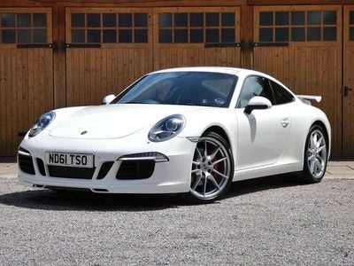 White Used 2011 Porsche 911 Carrera S Coupe | £50,000 (Good price)