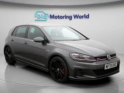 Used VW Golf VII GTI 2020 Grey Hatchback