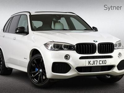 Used BMW X5 M Sport 309 HP (227 kW) 2017 White SUV
