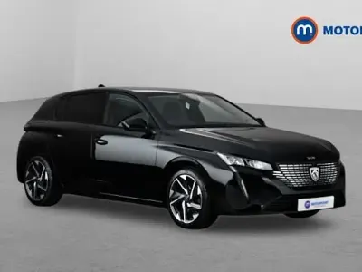 Used Peugeot 308 Allure Premium 131 HP (96 kW) 2023 Black Hatchback