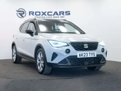 Used Seat Arona FR 110 HP (80 kW) 2023 White SUV