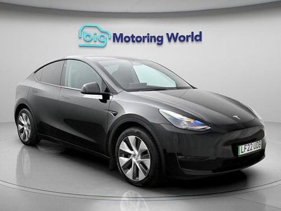 Used Tesla Model Y Long Range AWD 378 kW (514 HP) 2022 Black SUV