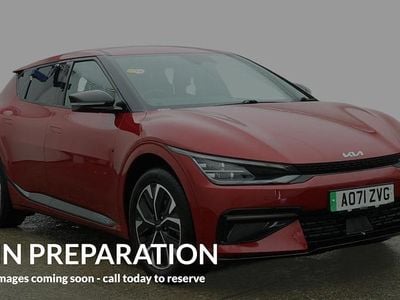 Usado Kia EV6 GT-Line 167 kW (228 HP) 2022 Vermelho SUV