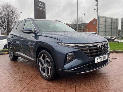 Blue Used 2021 Hyundai Tucson Ultimate SUV | £22,500 (Fair price)