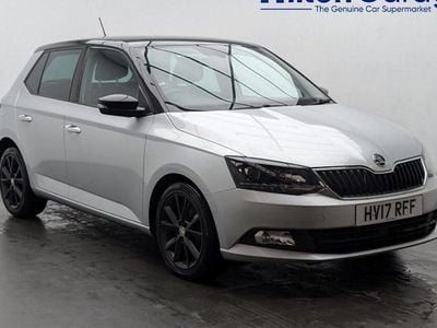Silver Used 2017 Skoda Fabia SE L Hatchback | £6,750 (Good price)