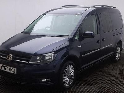 Used VW Caddy Maxi Life Life 2018 Blue MPV