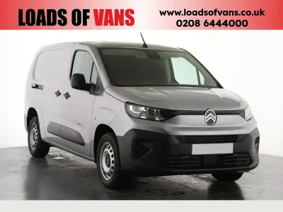 New Citroën Berlingo 100 HP (73 kW) 2026 Grey MPV