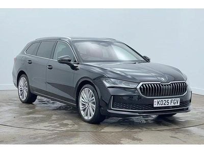 Used Skoda Superb LAURIN & KLEMENT 142 HP (104 kW) 2025 Midnight black metallic Estate
