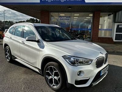 used BMW X1 SUV sDrive18i xLine 5d