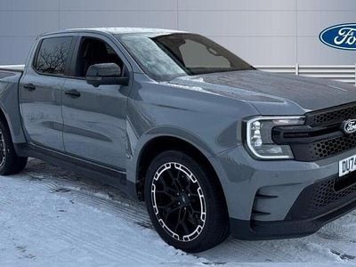Used 2024 Ford Ranger Pickup | £40,495 (Fair price)