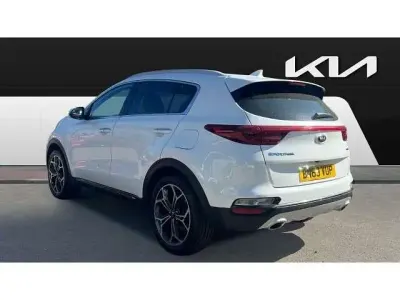 Used Kia Sportage GT-Line 136 HP (100 kW) 2020 White SUV